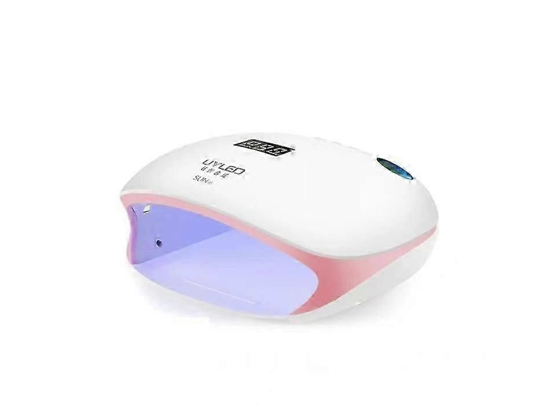 Secador de Unhas Led Lâmpada Portátil Cura Luz Branca Nail Art Sun4s GOKOCO
