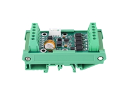 Controlador programável FX1N 10MT DC 10~24V placa de controle industrial 8000 passos