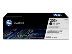Toner HP 305A Preto (CE410A)