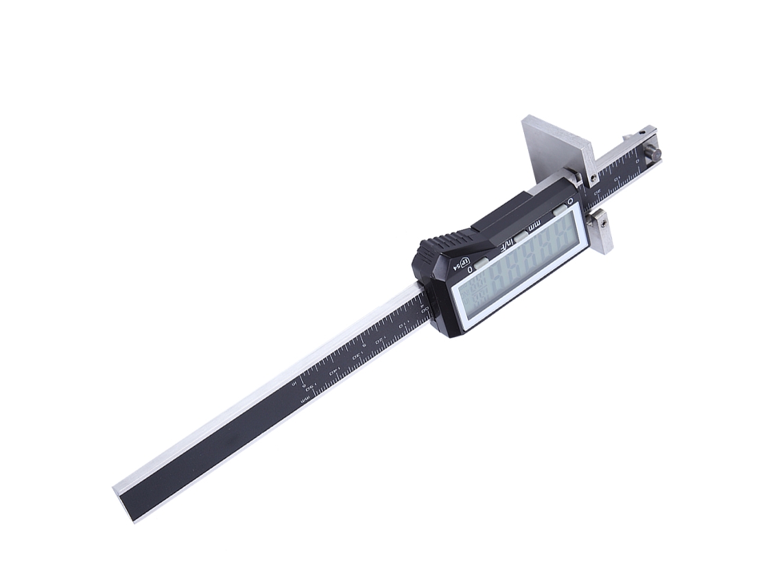 Paquímetro Digital Vernier, Ferramenta De Desenho Paralelo, Medidor De Espessura De Aço Inoxidável, Tipo B Slowmoose