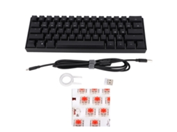 Teclado Mecânico Gamer Sem Fio Key 61