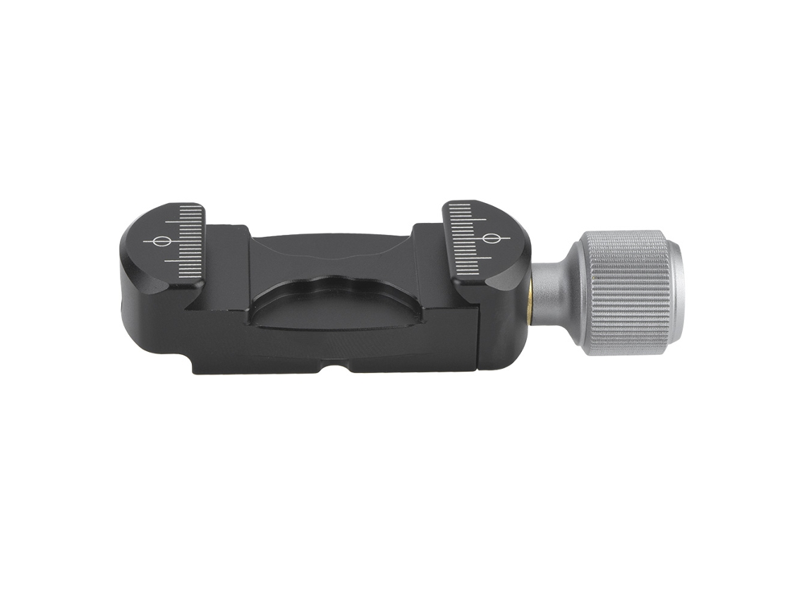 Mini Clamp Extender With Cold Shoe 1/4'' Screw Hole For L Bracket Quick Release Plate LAXISCREED