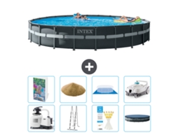 Intex Piscina Ultra Xtr Redonda - 732x132 Cm - 9-peças S611