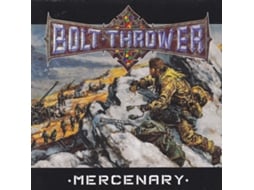 CD Bolt Thrower - Mercenary