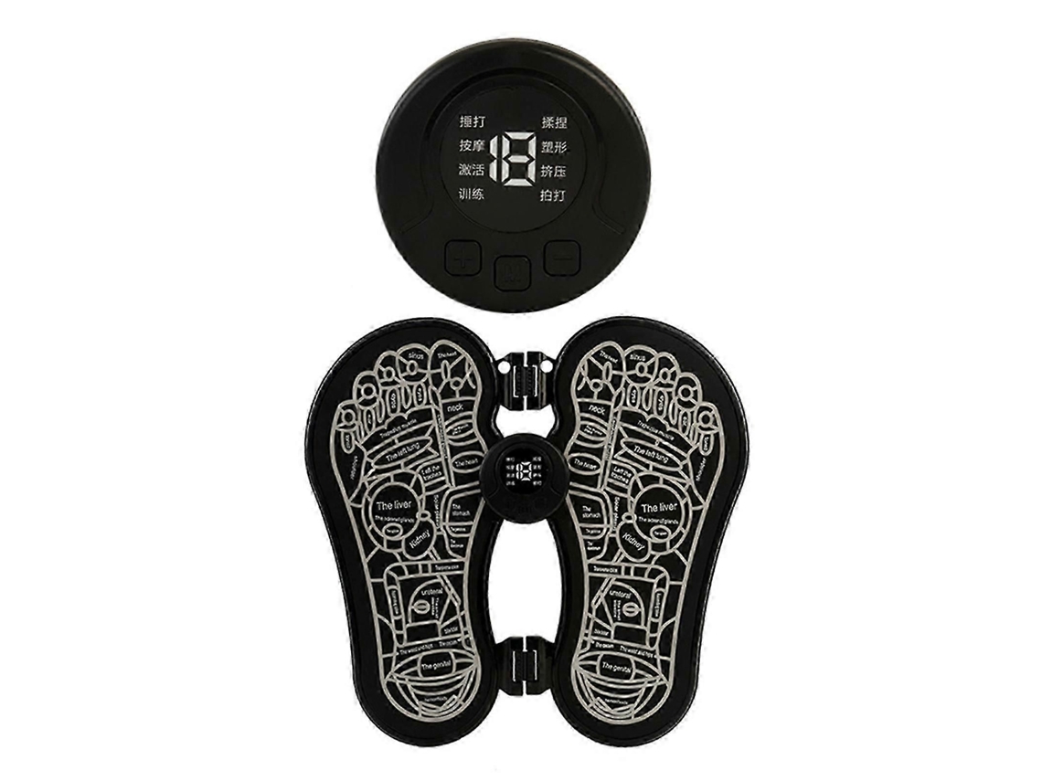 Massageador De Pés Dobrável Smart Pulses, Leve E Eficaz Para Alívio Da Fadiga, Ideal Homens Mulheres.