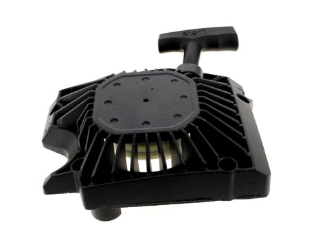 Lanceiro Preto 4 Furos Dupla Molas Motosserra Tck Garden
