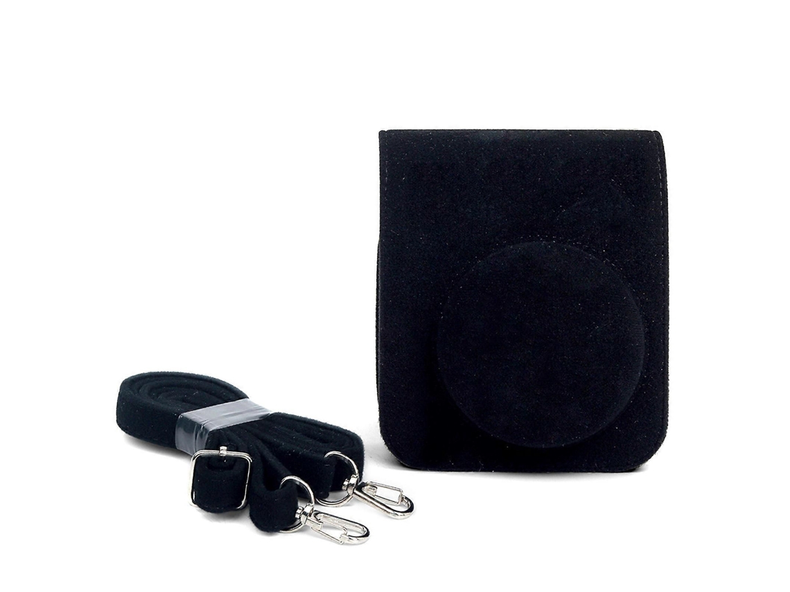 Bolsa De Feltro Preta Para Câmera Instantânea Mini 12, Estojo Protetor Anti-riscos Para Câmera Mini 12, Acessórios Multicoloridos.