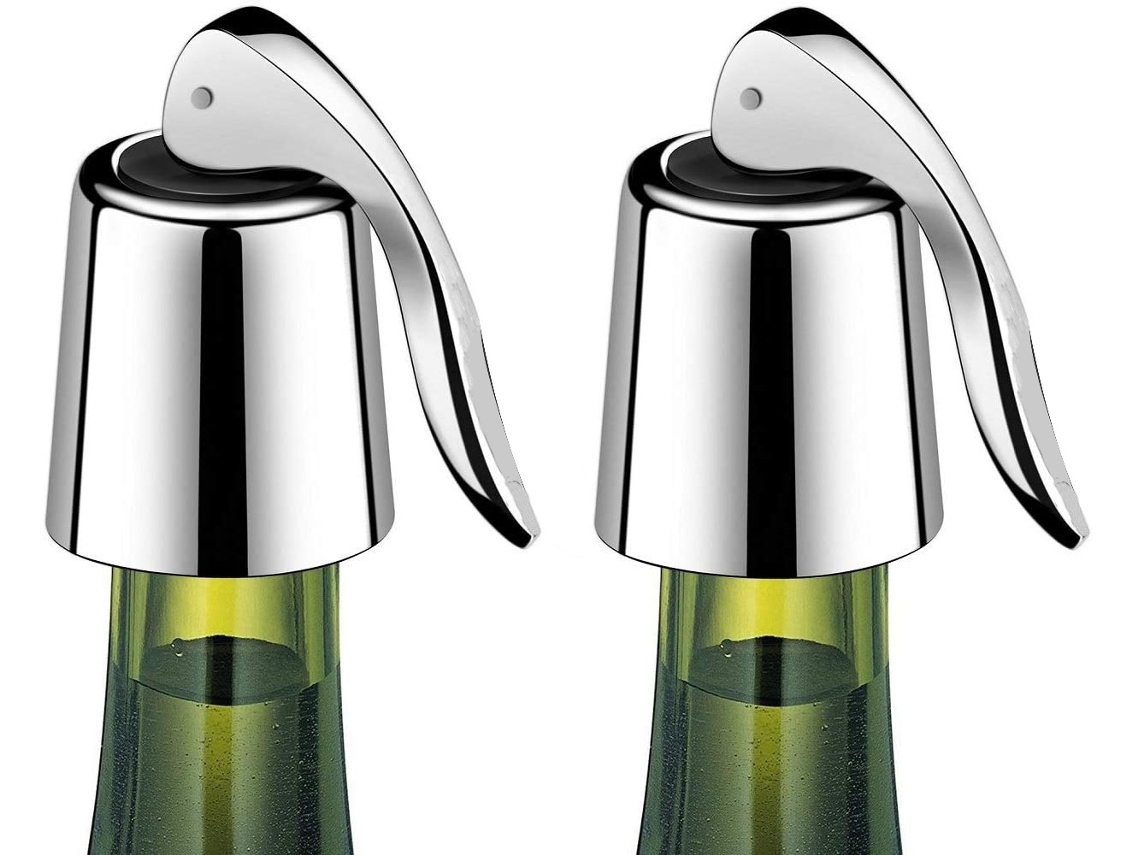Rolha Para Garrafas De Vinho Abertas, Garrafa De Vinho De Aço Inoxidável