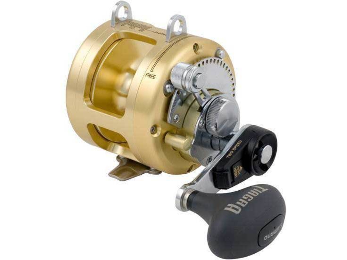 Carreto SHIMANO Molinete Trolling Tiagra Dourado