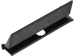 Protetor de Slot Profissional Preto Durável, Material de Silicone para Melhor Manuseio, Fácil de Transportar, A