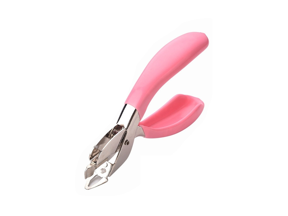 Lurelia Removedor De Agrafos, 62 X 18 Mm, 2 Cm, Magnético, Metal, Antiderrapante, Resistente, Borracha, Rosa, Azul