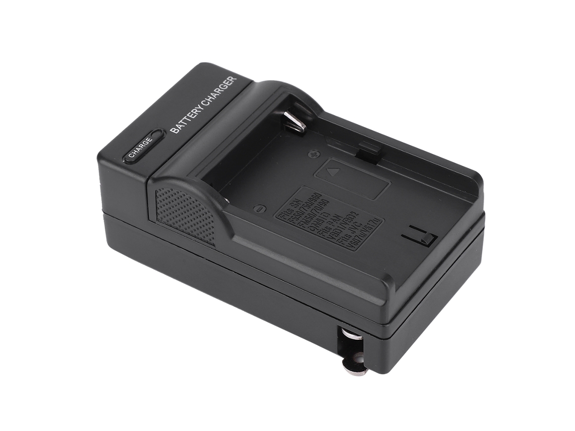 Cargador De Baterías Usb Para Cámara, Compatible Com Np-f550 E Np-f750