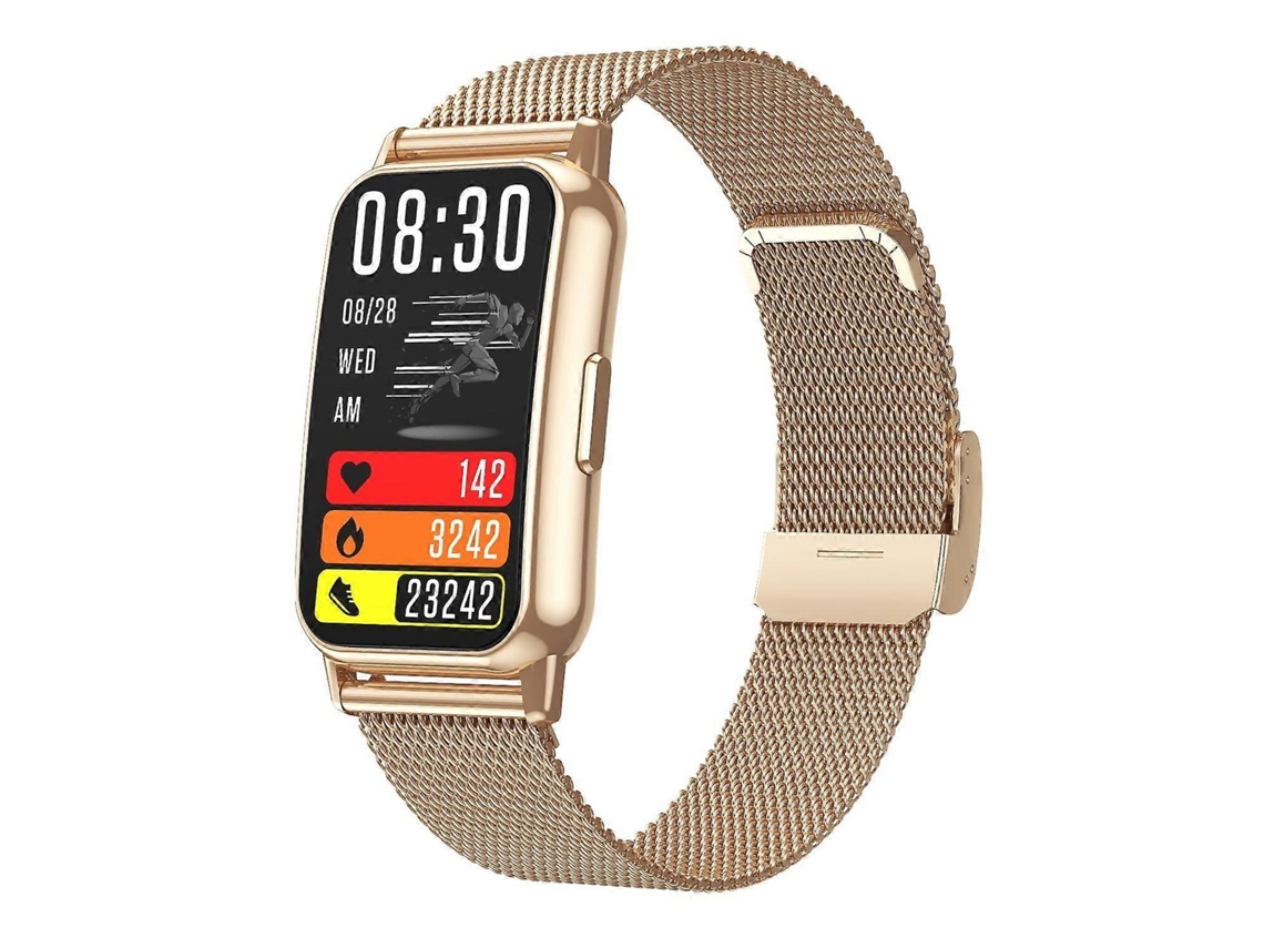 VONKELIOS - Relógio inteligente à prova d'água IP67 com pulseira de aço de 1,47 polegadas