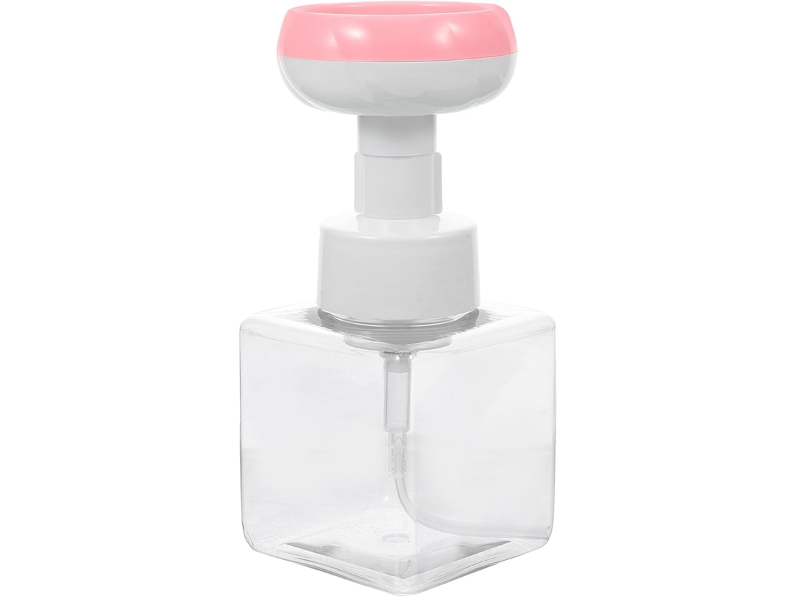 Dispensador De Sabonete Líquido Espumante De 250ml Em Frasco Petg Leve E Compacto.