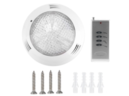 Lâmpada Subaquática Rgb 360led 35w Ac12v Impermeável com Controle Remoto para Piscinas | S/MARCA