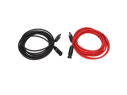 Cabo De Extensão Solar Com Conector 12awg 2m