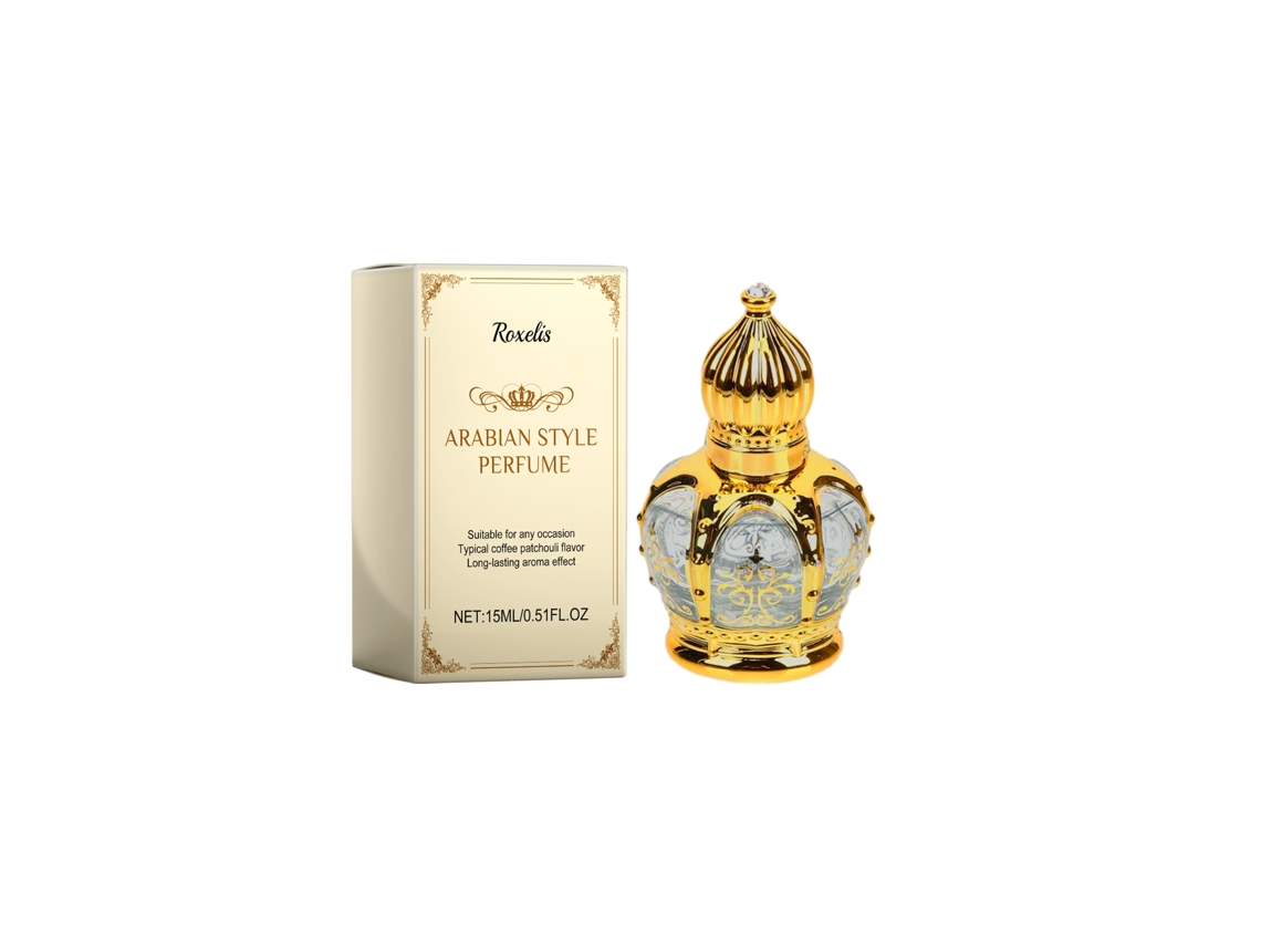 Roxelis Coffee Patchouli Perfume Natural, Elegante e Duradouro com Nota de Charme LAXISCREED