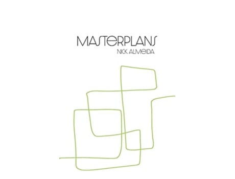 Livro Masterplans de Nick Almeida (Inglês)