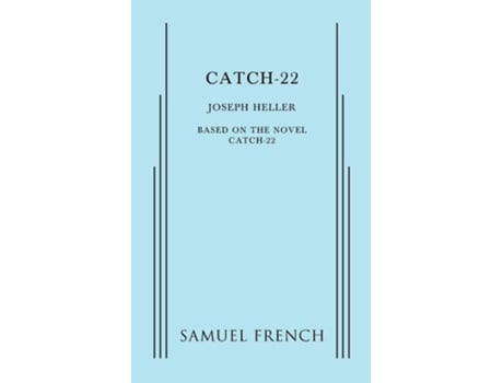 Livro Catch-22 Play de Joseph Heller (Inglês)
