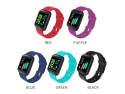 Mali pulseira Inteligente com Tela Tft 1.44 Polegadas Monitor de Frequência Cardíaca Pressão Sanguínea Oxigênio Ip67 Bluetooth para Homens e Mulheres