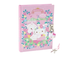 Diário Hello Kitty Garden