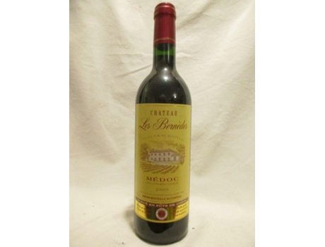 Vinho Tinto CHÂTEAU LES BERNÈDES 2006 (75 cl - 1 unidade)