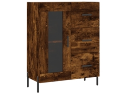 Sideboard, Sideboards Vidaxl Marrom Madeira Processada (n/a)