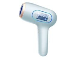Depiladora De Luz Pulsada, 350.000 Ipl, 2 Modos, Depiladora Permanente De 5 Níveis Yizhood (azul)