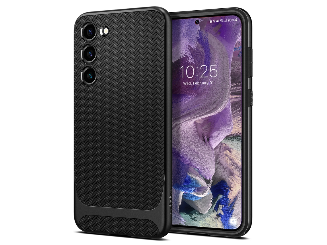 Capa para Samsung Galaxy S23+ SPIGEN Preto