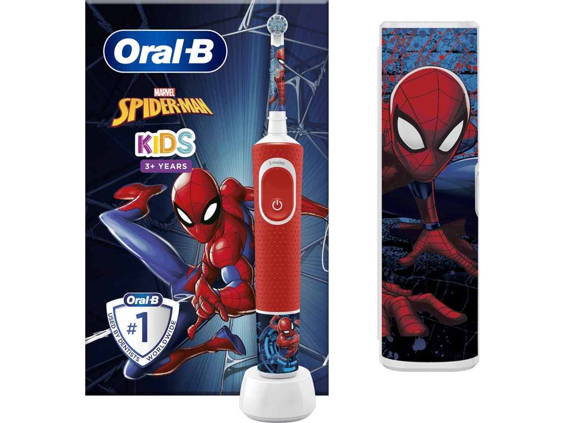 Escova de Dentes Elétrica ORAL-B Kids Spiderman