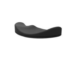 Mouse Wrist Pad Ergonomic Gaming Wrist Rest Anti Slip Silicone Para Mão Direita Escritório