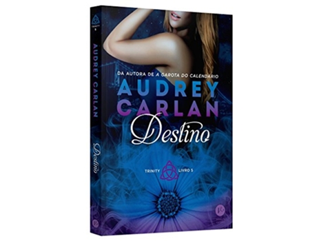 Livro Kit Destino - Trinity, Livro 5 de Andrey Carlan (Português)