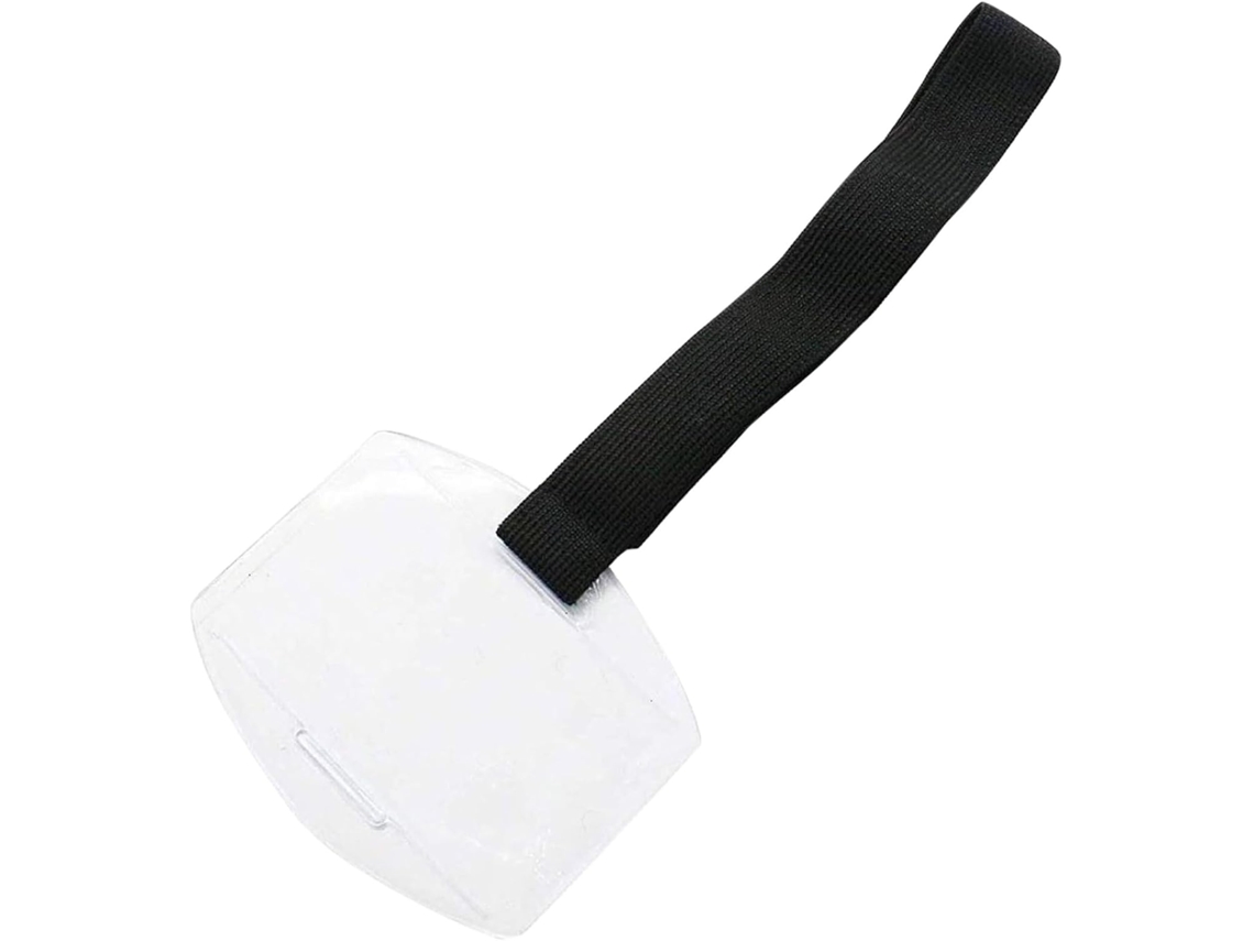 Lurelia Porta-crachá Ajustável Transparente Impermeável Para Eventos E Viagens