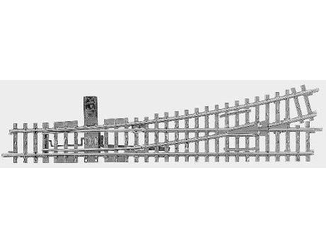 Peça para Pistas de Carros MÄRKLIN 22715 (Idade Mínima: 15)