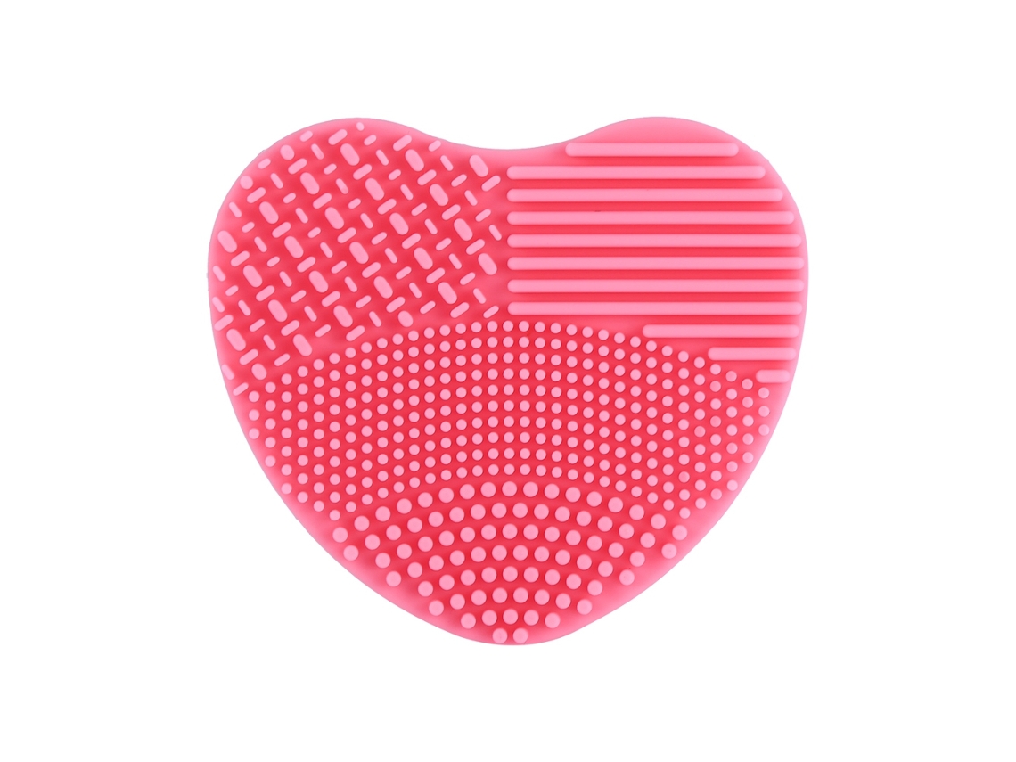 Luvas De Silicone Para Limpeza Eficaz De Pincéis E Esponjas De Maquiagem