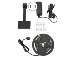 Strip De Luz Led Rgb Para Tv Com App E Câmera 1080p