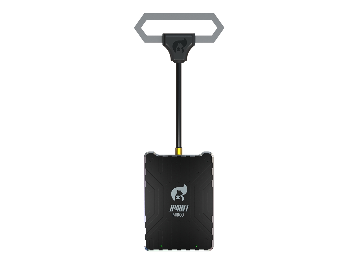Módulo Transmissor Externo Multiprotocolo 4 em 1 Jumper Jp4in1 Micro Jr para Controles Remotos T15/t14/t lite/t pro. MDUG