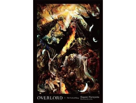 Livro overlord, vol. 1 (light novel) de kugane maruyama (inglês)