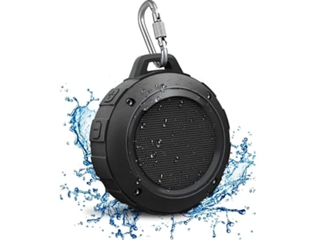 Alto-Falante Bluetooth À Prova D'Água Portátil Sem Fio Mini Alto-Falante para Chuveiro