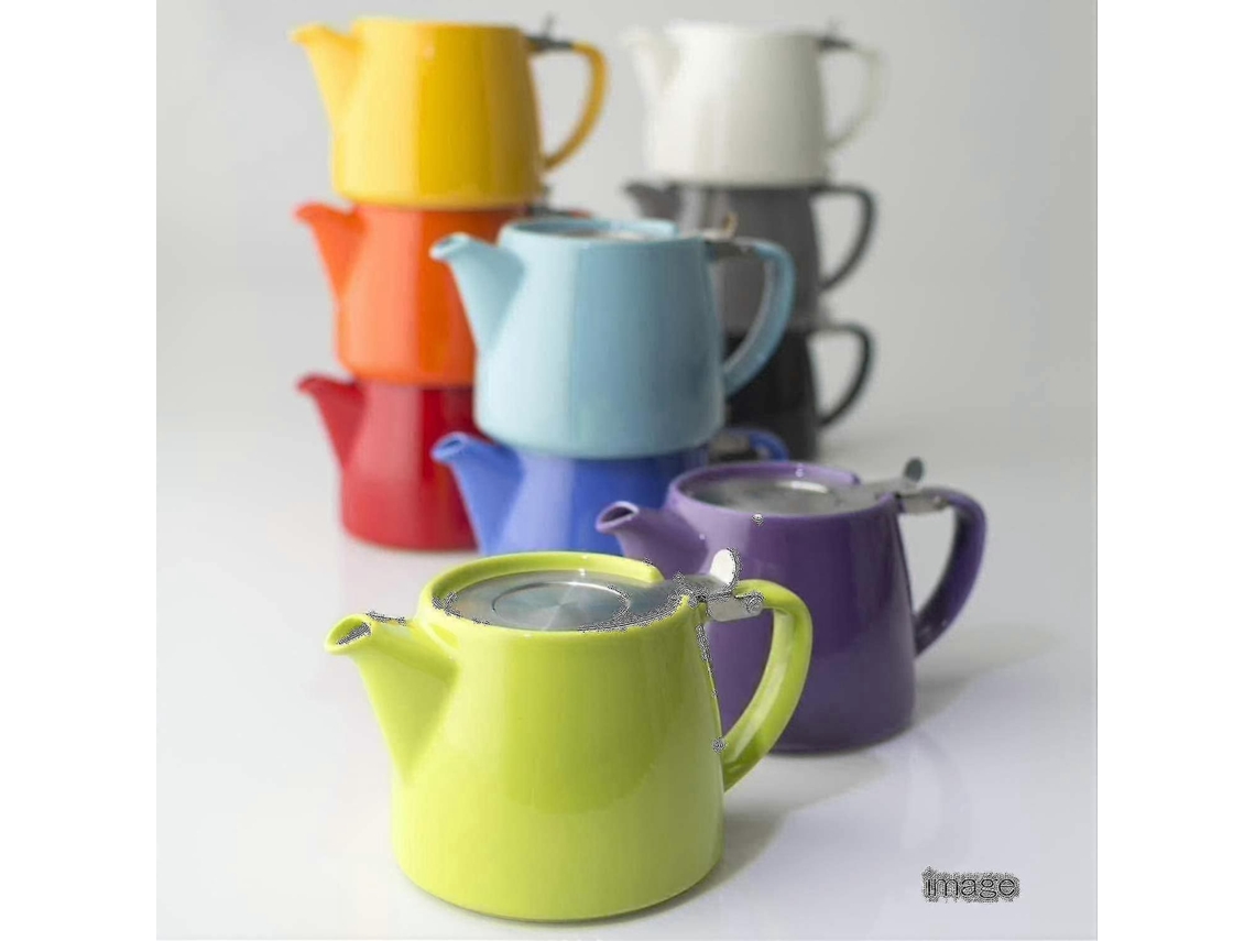 Bule Com Infusor E Tampa Em Formato De Toco, 530ml