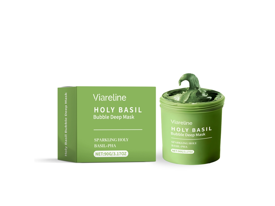Máscara Bubble para Limpeza Profunda, Pele Limpa e Saudável LAXISCREED