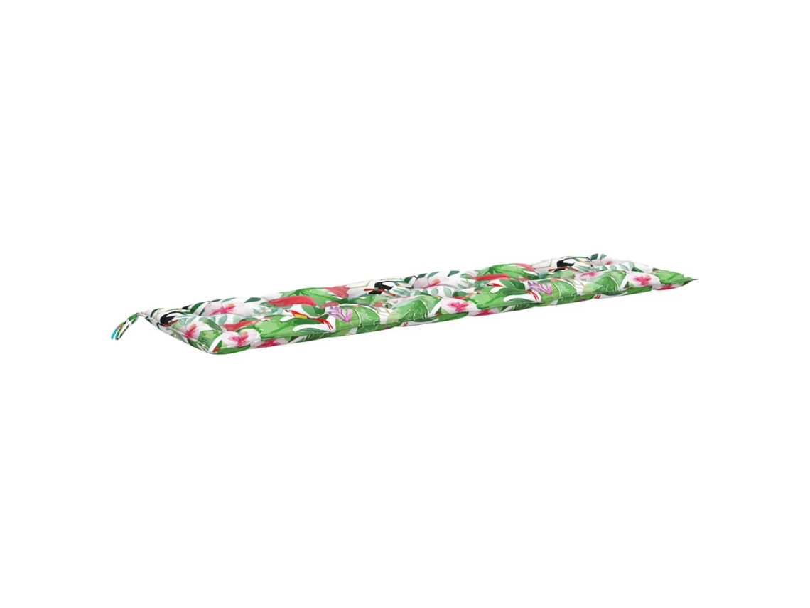 Garden Bench Cushion, Garden Bench Cushions Vidaxl Multicolor Tecido (200 X 50 X 7 Cm)