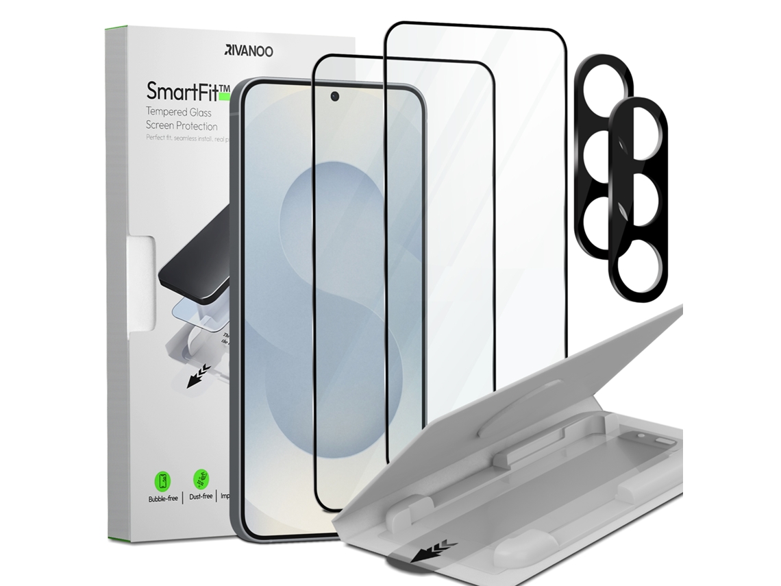 Kit 2 Telas E Lentes Compatível Com Samsung S25