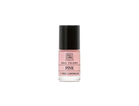 Soivre Verniz De Unhas Pink 6 Ml Inovederm