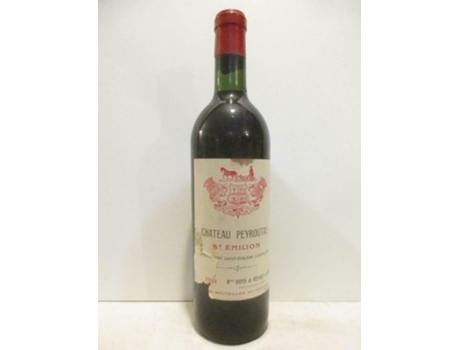 Vinho Tinto CHÂTEAU PEYROUTAS 1964 (75 cl - 1 unidade)