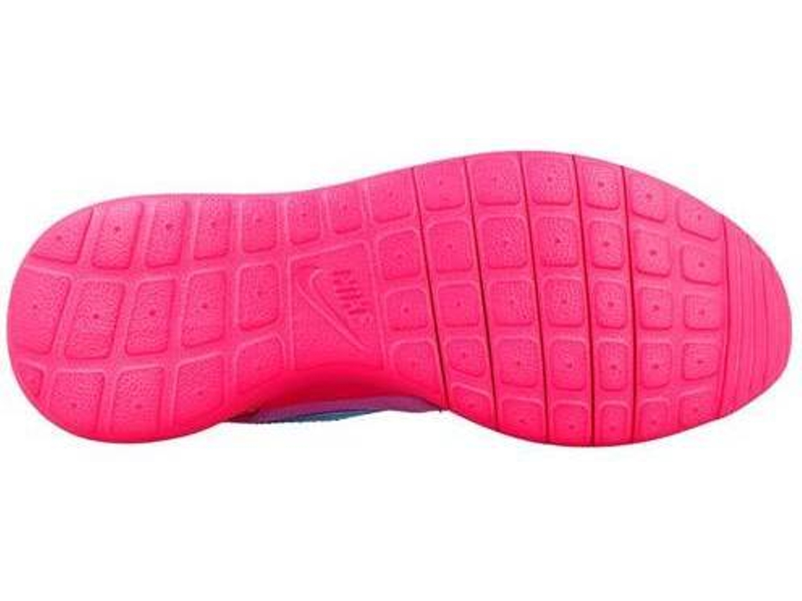 T nis NIKE Roshe One Print GS Crian a 38 Vermelho e Azul