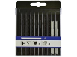 Hojas sierra t/black 10 ud. est-10