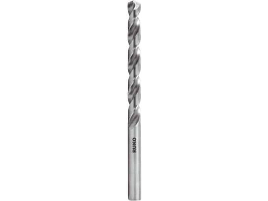 Broca Para Metal RUKO Helicoidal Din338 Typ Va