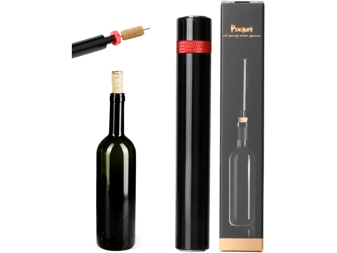 Ferramenta De Extração De Rolhas De Vinho Com Agulha Saca-rolhas