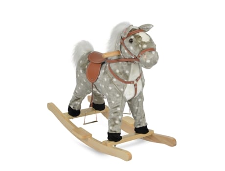 Cavalo De Baloiço De Peluche Spotty Wj 001 Moni Toys Moni Toys